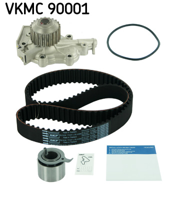Water Pump & Timing Belt Set - VKMC 90001 SKF